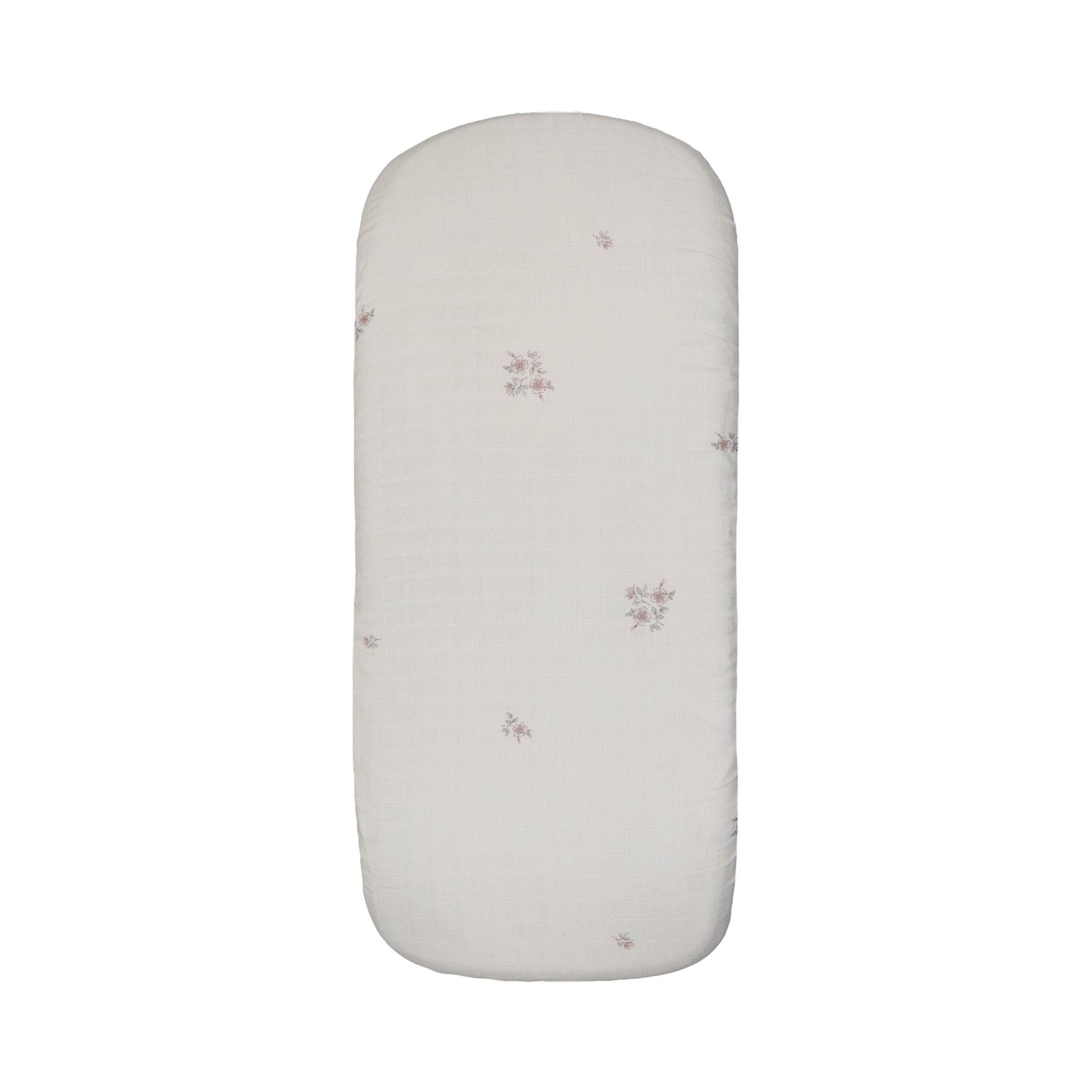 Blossom Crib Sheet - Rose