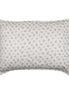 Blossom Standard Size Pillow - Powder