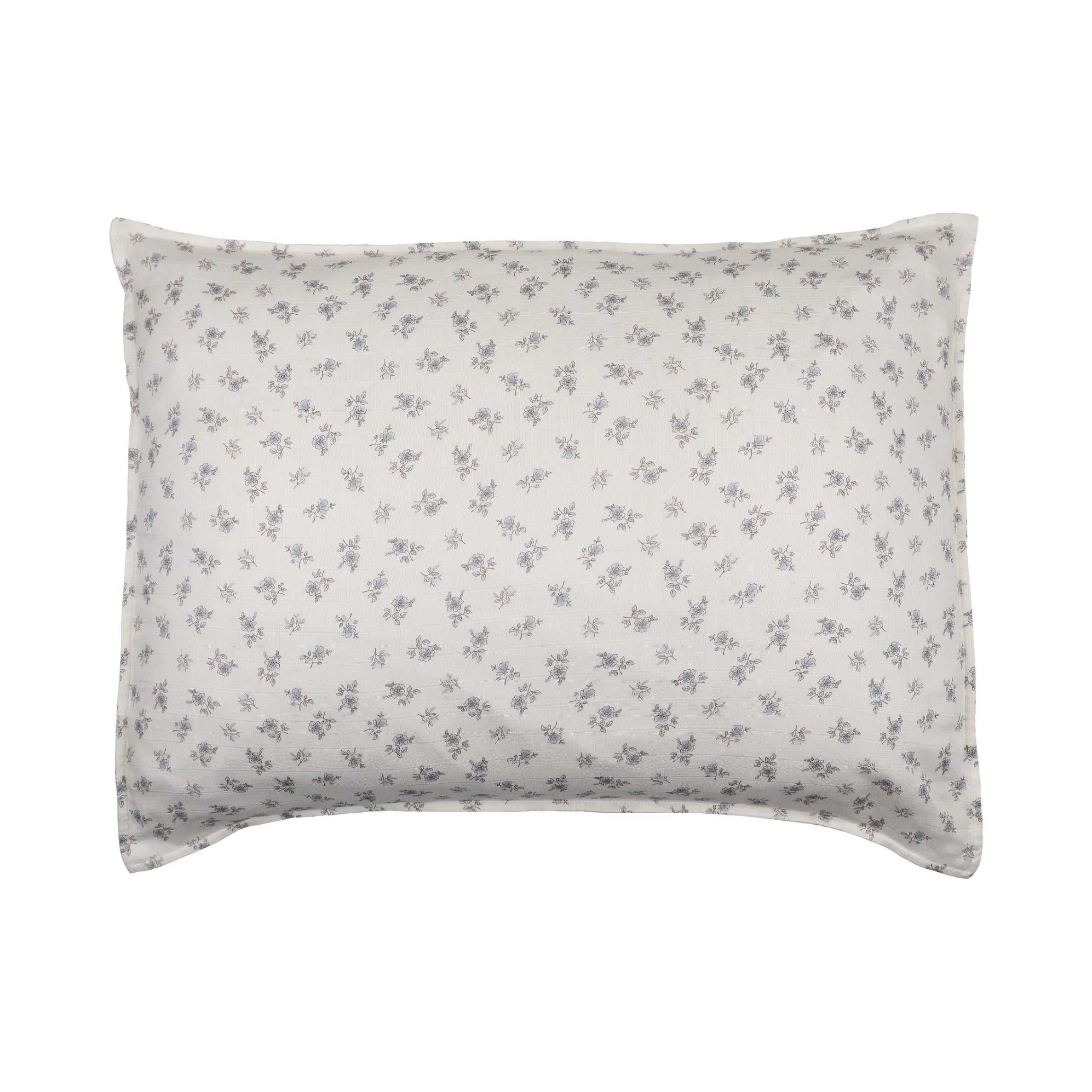 Blossom Standard Size Pillow - Powder