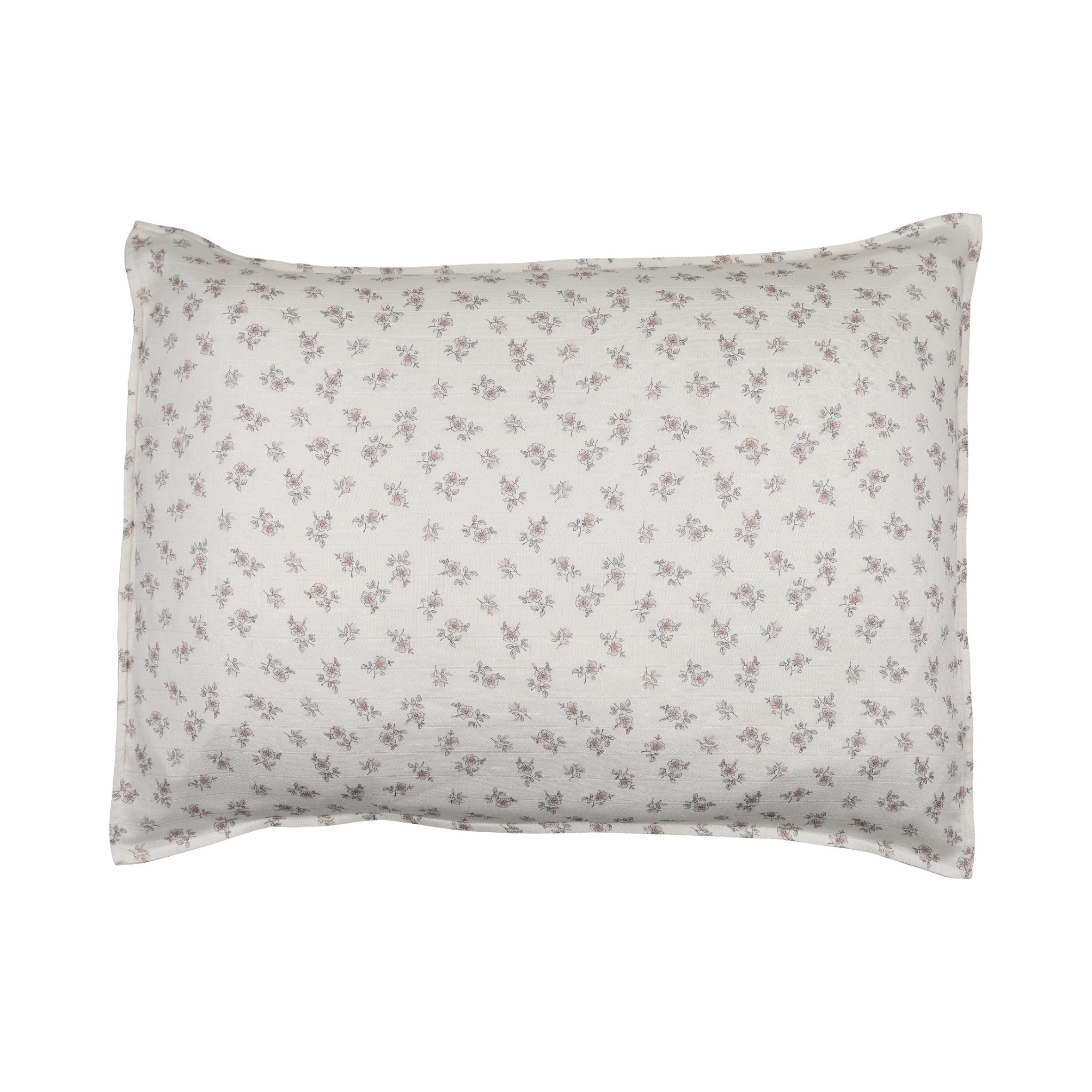 Blossom Standard Size Pillow - Rose