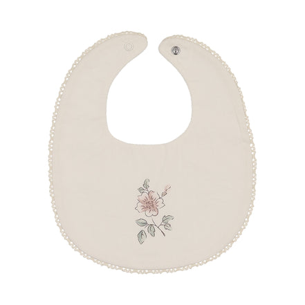 Blossom Bib - Rose