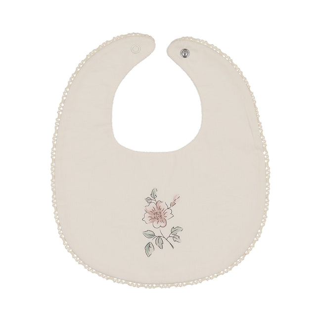 Blossom Bib - Rose