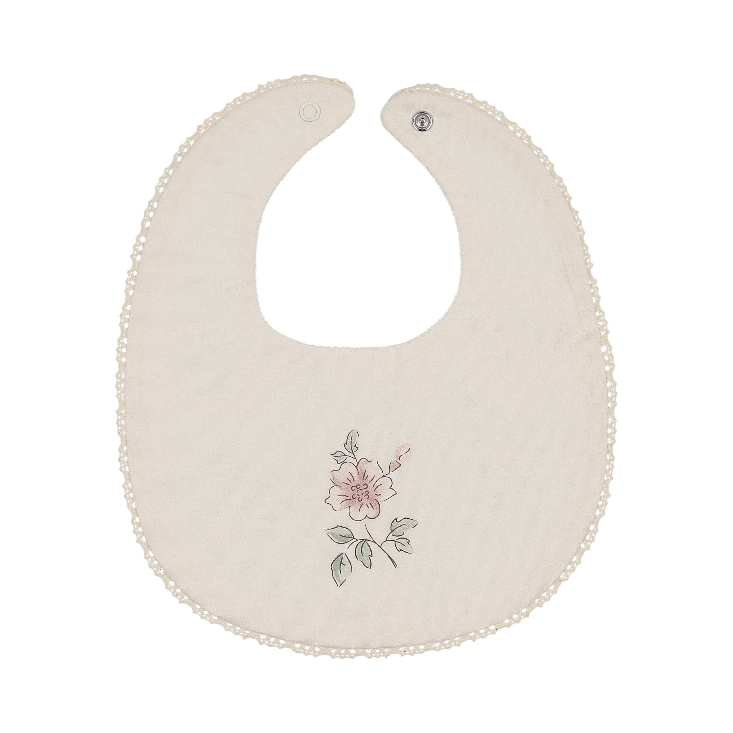 Blossom Bib - Rose