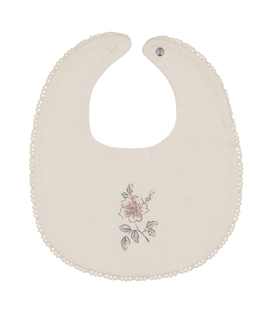 Blossom Bib - Rose