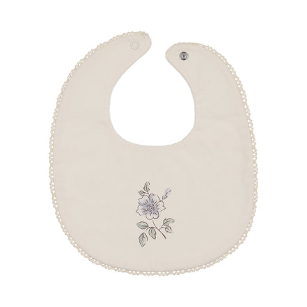 Blossom Bib - Powder