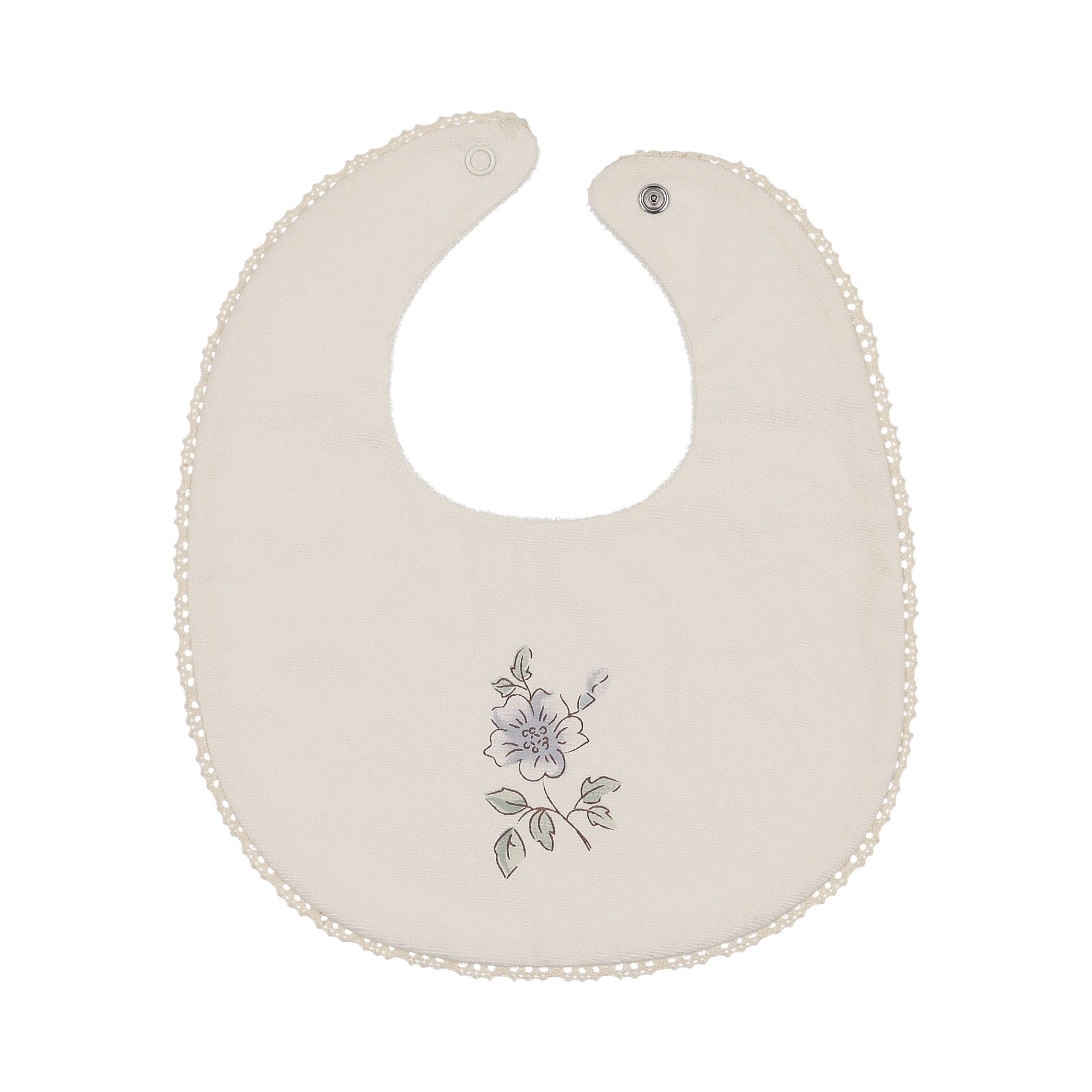 Blossom Bib - Powder