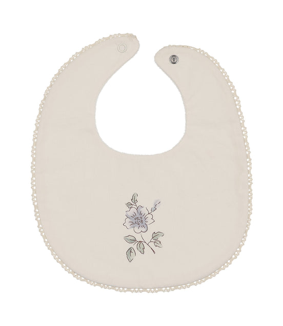Blossom Bib - Powder
