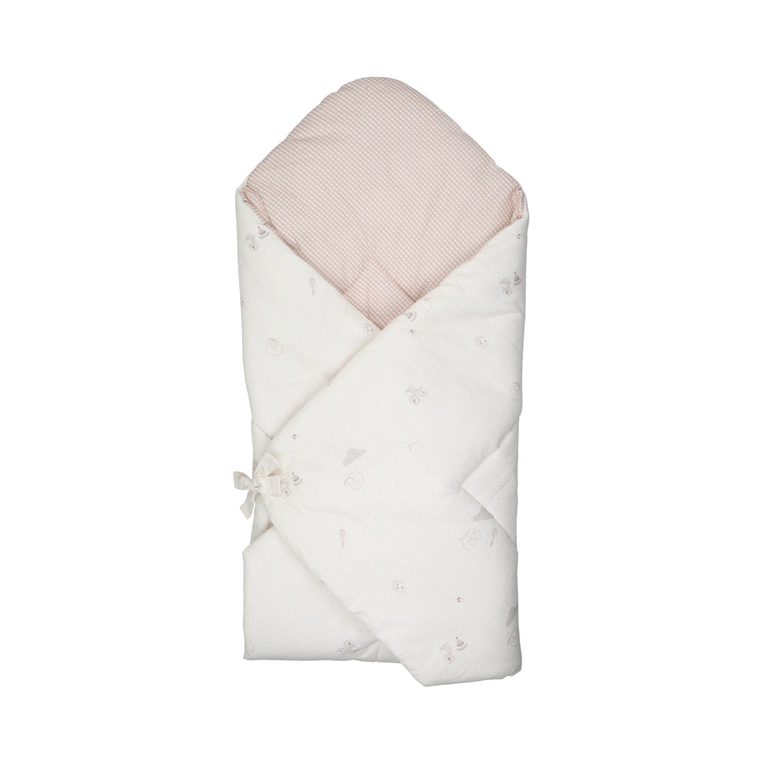 Baby Essential Wrap + Playmat - Rose