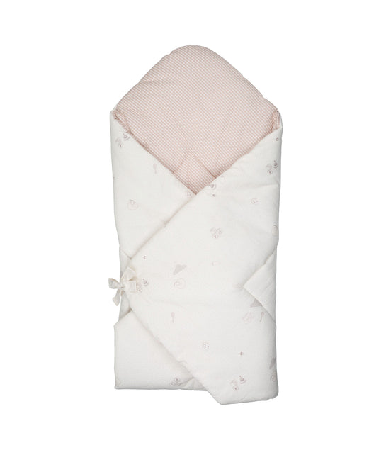 Baby Essential Wrap + Playmat - Rose