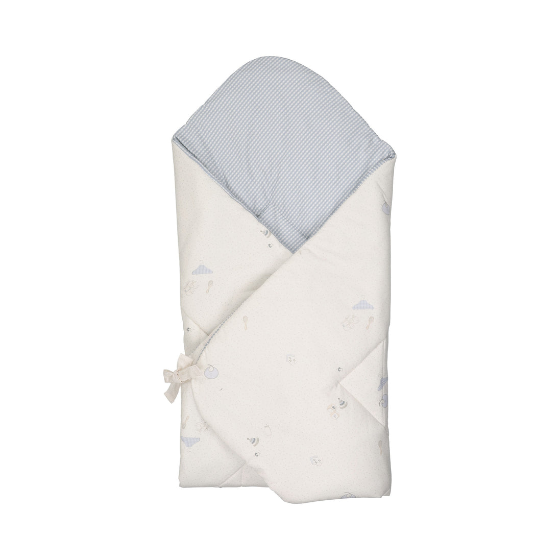 Baby Essential Wrap + Playmat - Powder