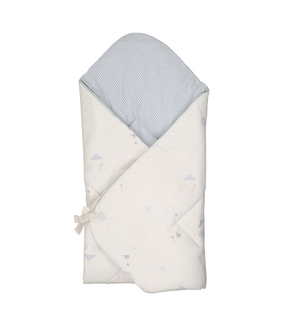 Baby Essential Wrap + Playmat - Powder