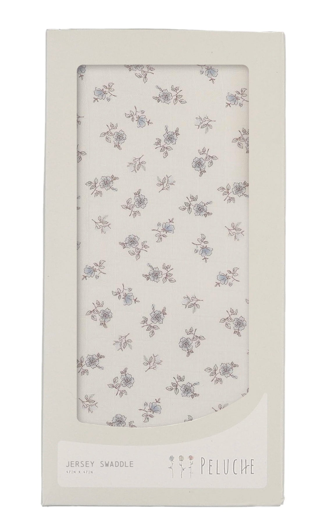 Blossom Swaddle - Powder