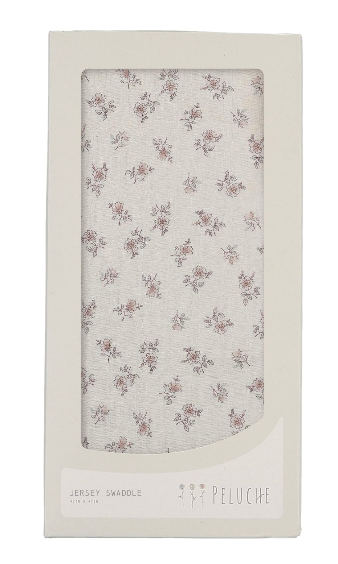 Blossom Swaddle - Rose