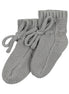 Knit Booties - Powder