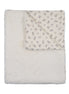 Blossom Fur Blanket - Powder