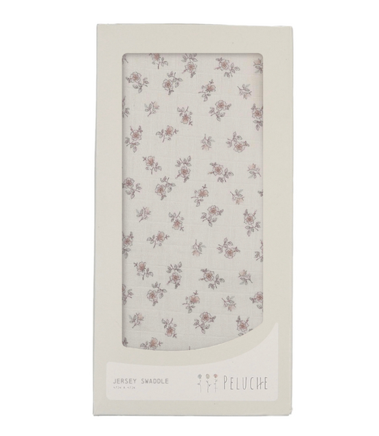 Blossom Swaddle - Rose