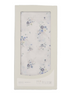 Floral Swaddle - 1 pack - Blue