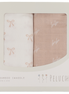 Bebe/Bows Swaddle - 2 pack - Pink