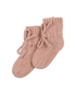 Knit Booties - Rose