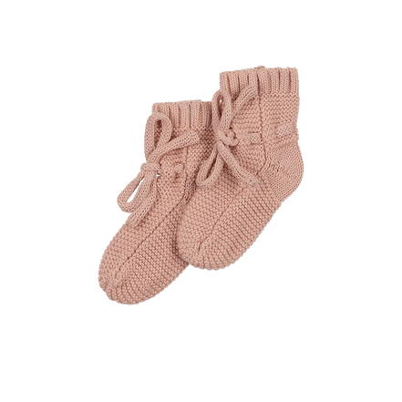 Peluche Embossed Knit Blanket - Rose