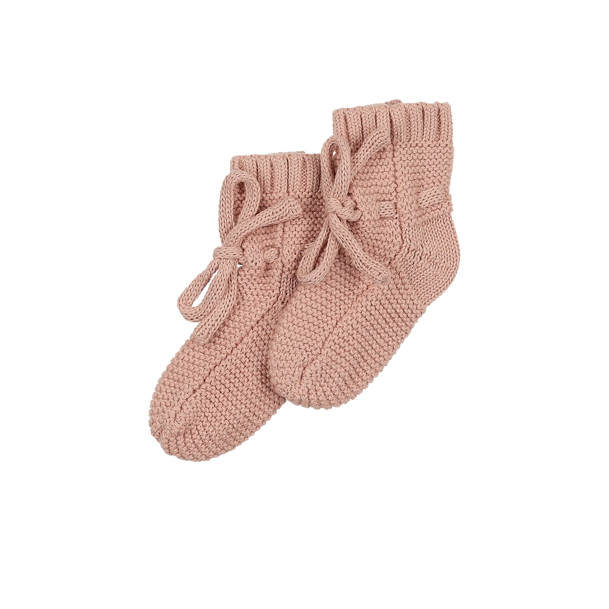 Peluche Embossed Knit Blanket - Rose