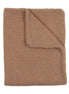 Teddy Fur Blanket - Birch
