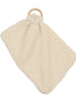 Teddy Fur Mini Teether - Cream