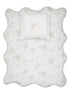 Floral Bamboo Filled Blanket + Pillow - Pink