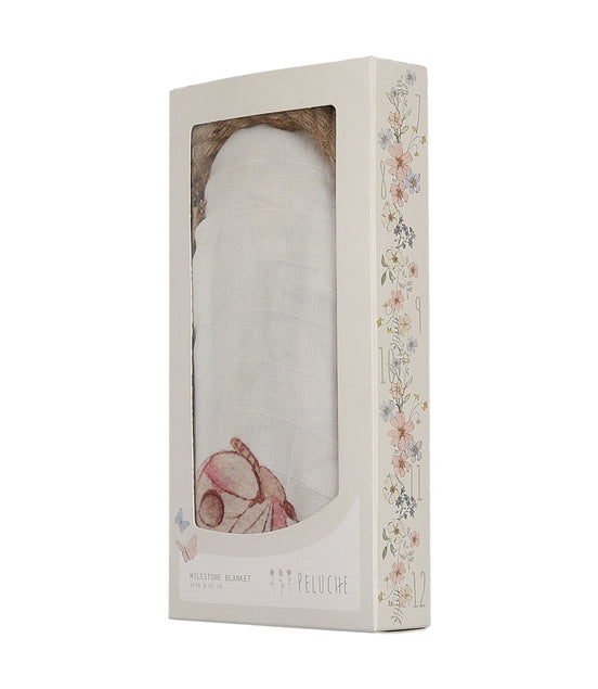 Milestone Baby Blanket