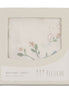 Floral Gingham Bassinet Sheet