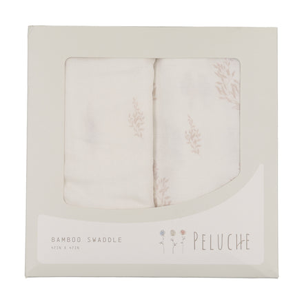 Botanical Swaddle - 2 pack - Pink