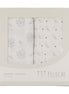 Teakettle Swaddle - 2 pack - Blue