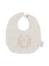 Botanical Round Bib - Pink