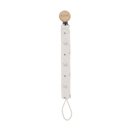 Teakettle Paci Clip - Blue