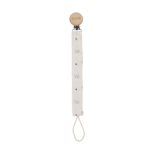 Teakettle Paci Clip - Blue