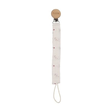 Teakettle Paci Clip - Pink