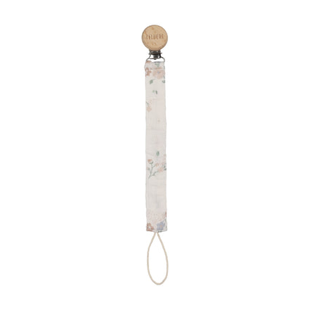 Floral Paci Clip