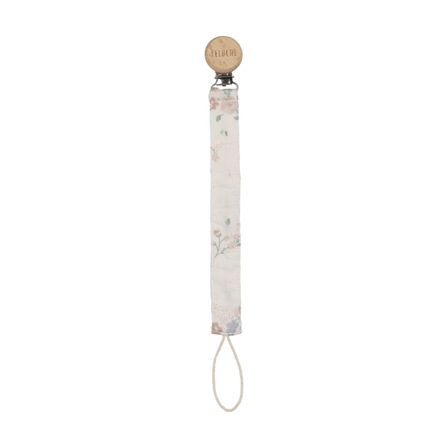 Floral Paci Clip