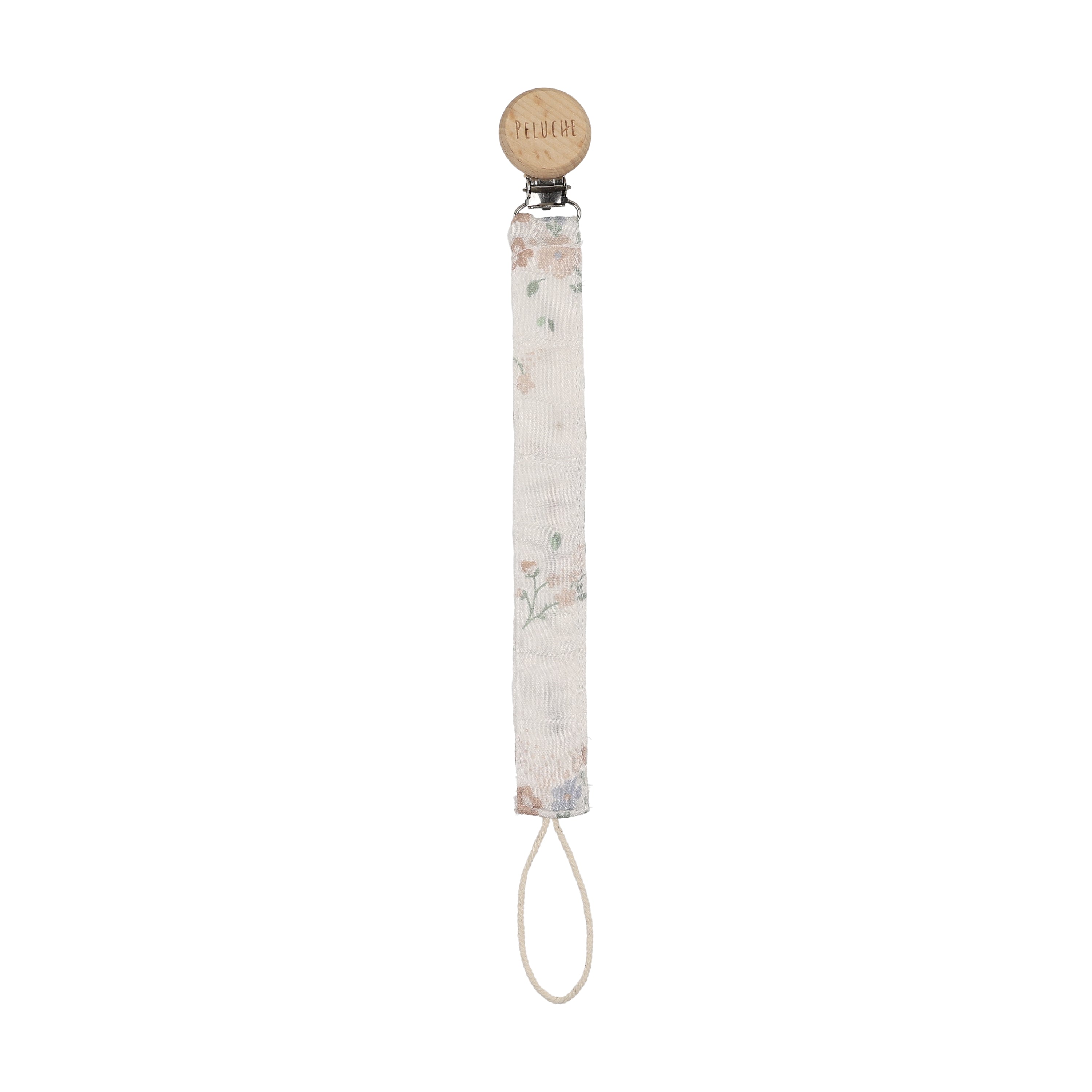 Floral Paci Clip