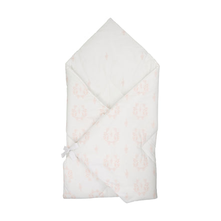Botanical Pink Baby Wrap + Playmat