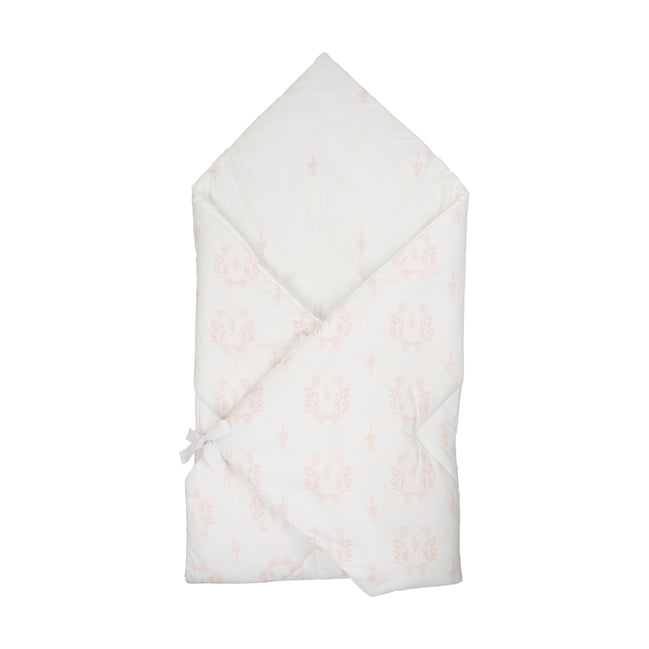 Botanical Pink Baby Wrap + Playmat