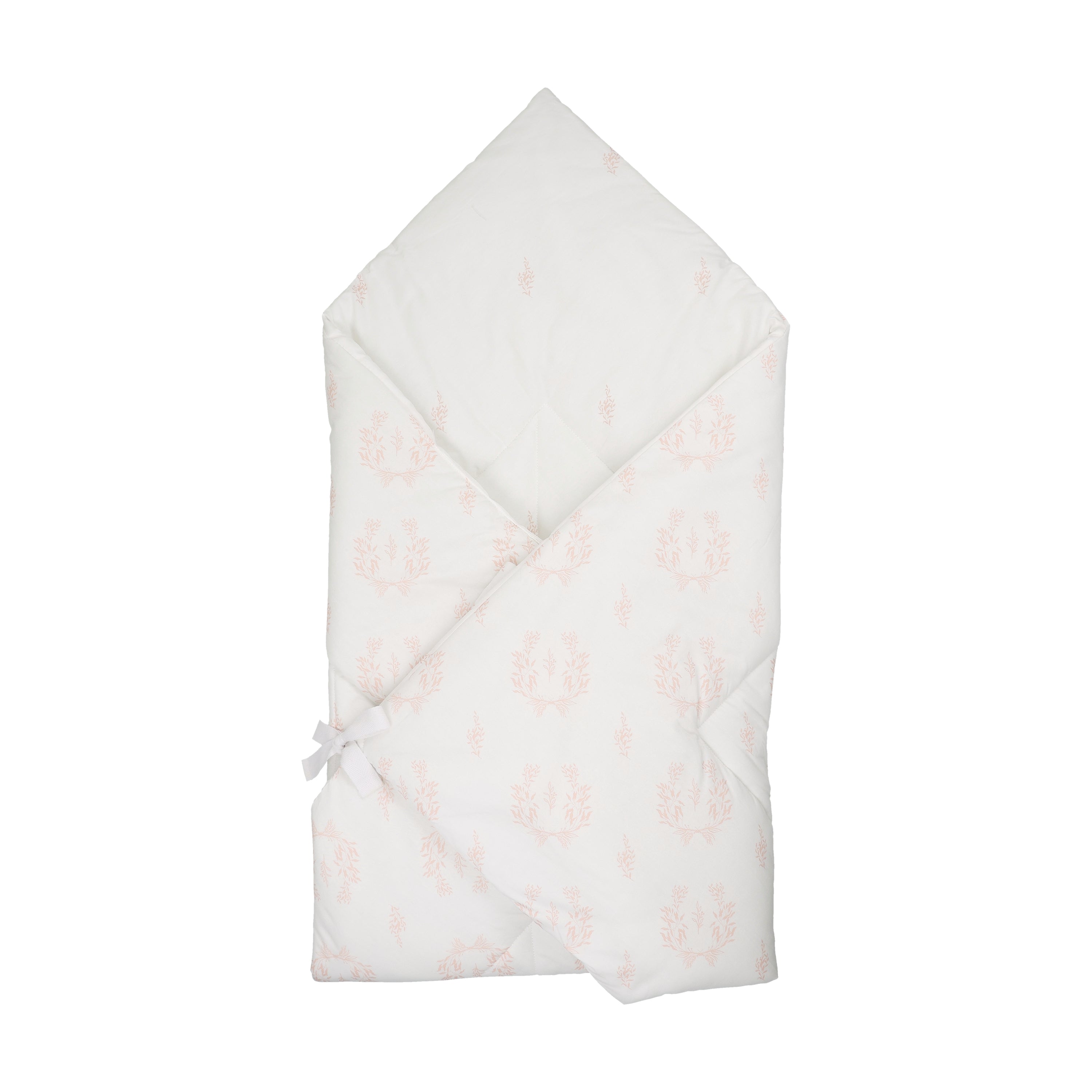 Botanical Pink Baby Wrap + Playmat