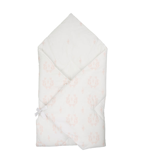 Botanical Pink Baby Wrap + Playmat
