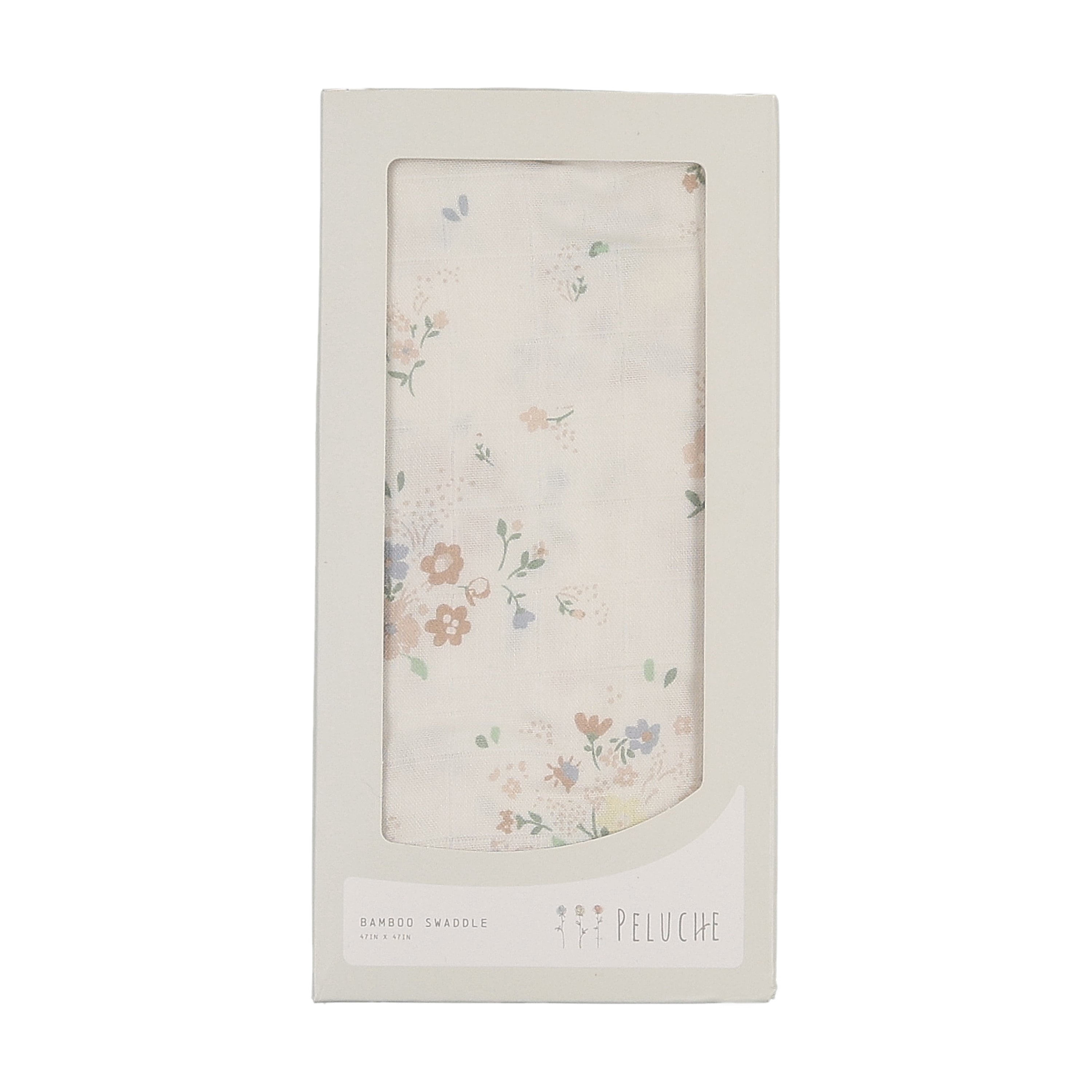 Floral Swaddle - 1 pack