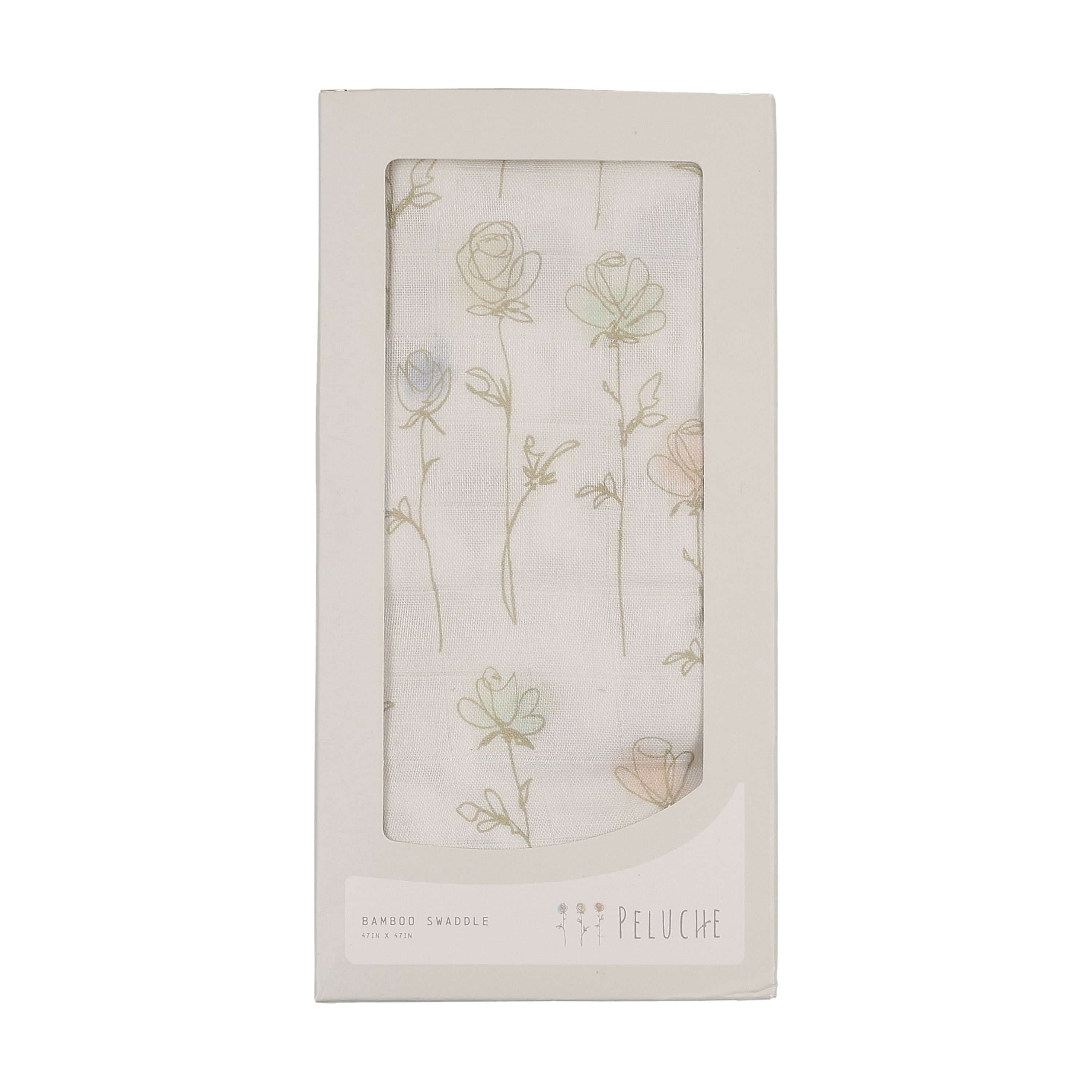 Watercolor Swaddle - 1 pack