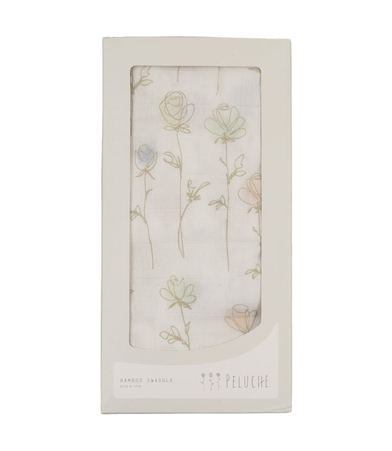 Watercolor Swaddle - 1 pack